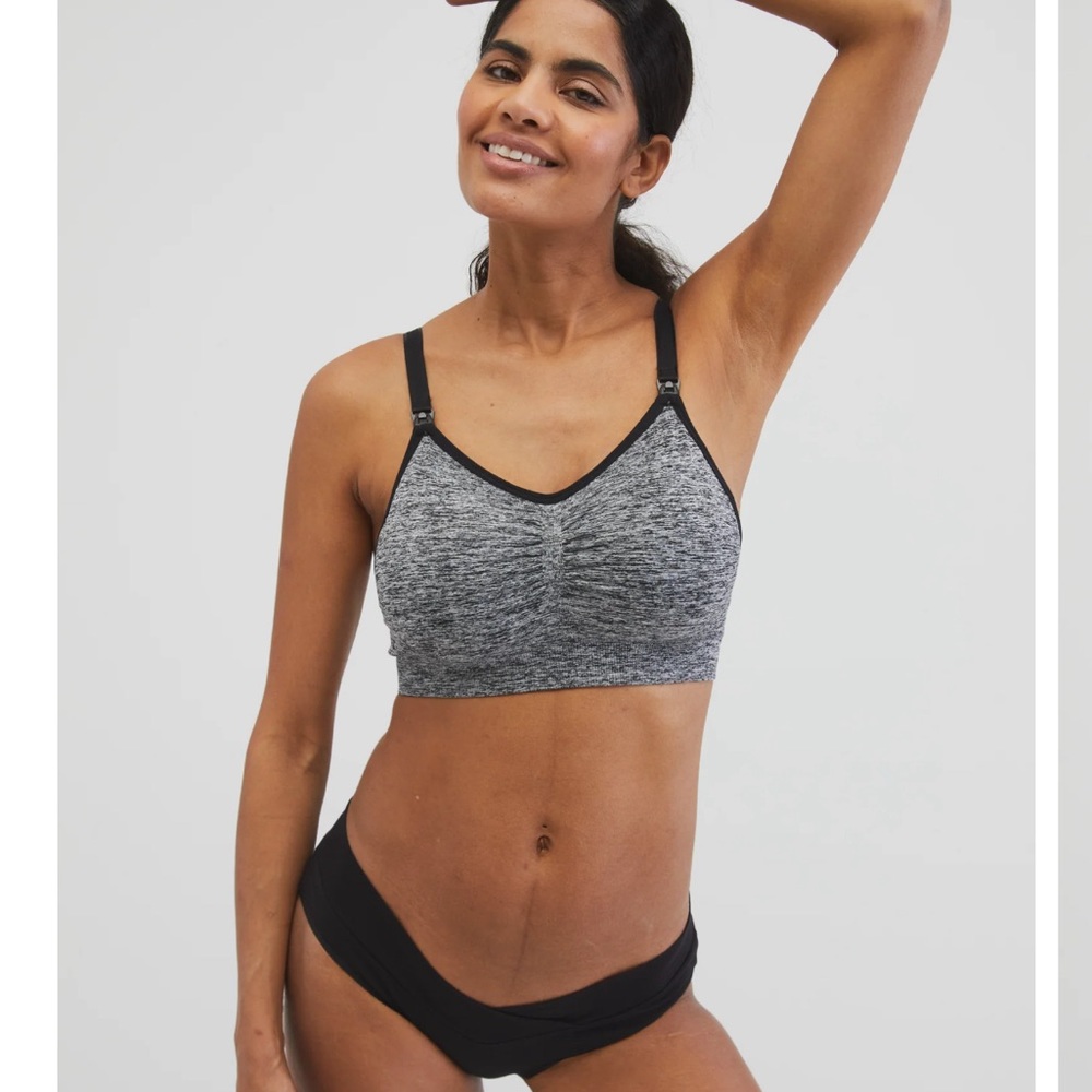 NWT: 2 Motherhood Maternity Nursing Bras - Medium